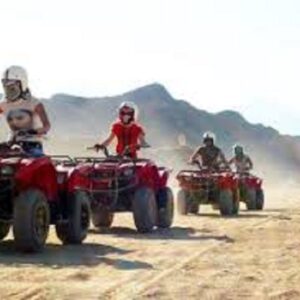 Hurghada Quad Safari Afternoon 3 Hours