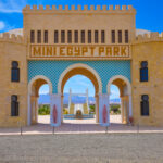 mini egypt park entrance