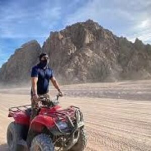 Quad Safari & Kamelritt mit Abendessen – ab Sharm El Sheikh