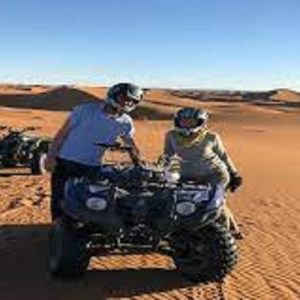 Prywatne Popołudniowe 3-godzinne safari Quad i wielbłądy