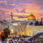 Jerusalim i Mrtvo more iz Šarm el šeika