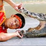 Slangen- en krokodilshow Sharm El Sheikh