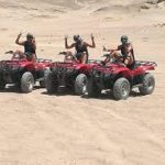 Super Safari Quad, balade à dos de chameau, spectacle et dîner