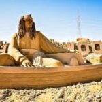 Sand City Museum mit privatem Transport53