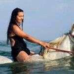 Paardrijden langs de zee en de woestijn – Hurghada