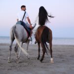 Paardrijden langs de zee en de woestijn – Hurghada1