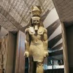 New Grand Egyptian Museum and Giza Pyramids from Sharm by Bus