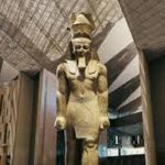 New Grand Egyptian Museum and Giza Pyramids from Sharm by Bus