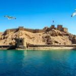 Lost land & Pharaoh’s Island Cruise, Red and white Canyons, safari trip3